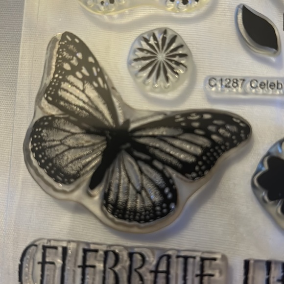 Celebrate Life C1287 stamp set - Picture 3 of 10